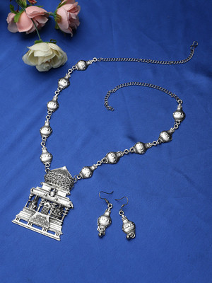 CARDINAL Alloy Silver Jewellery Set(Pack of 1)