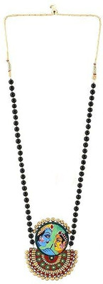 Le bijouxistic Terracotta Multicolor Jewellery Set(Pack of 1)