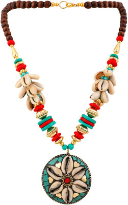 Styylo Jewels Brass Gold-plated Multicolor Jewellery Set(Pack of 3)