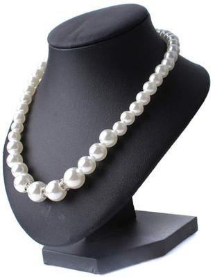 ISLANA Mother of Pearl White Jewellery Set(Pack of 1)
