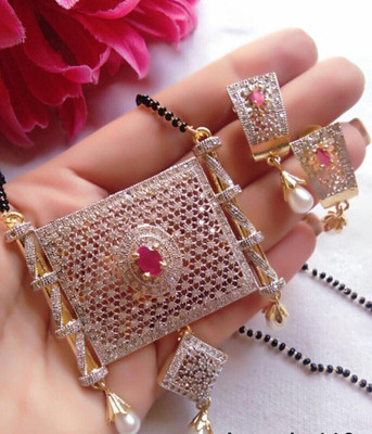 maacreation Alloy Gold-plated Multicolor Jewellery Set(Pack of 1)