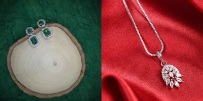 SKG Fashions Alloy Multicolor Jewellery Set(Pack of 2)