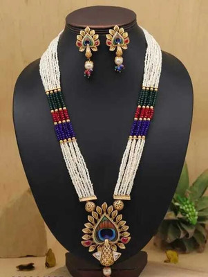 Shreejee Alloy Multicolor Jewellery Set(Pack of 1)
