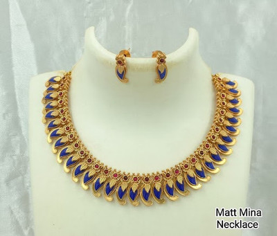 Joyful Alloy Purple Jewellery Set(Pack of 3)