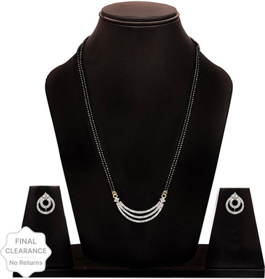 MB Creation Alloy Gold-plated Multicolor Jewellery Set(Pack of 1)