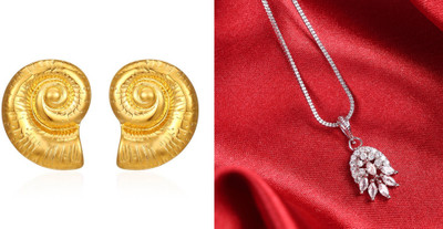 SKG Fashions Alloy Multicolor Jewellery Set(Pack of 2)