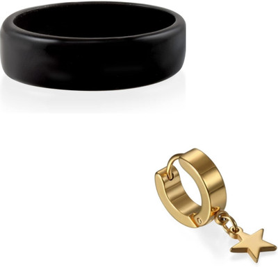 house of common Copper Copper Copper, Black Jewellery Set(Pack of 2)