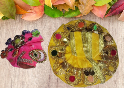 bhumi creation Brass Yellow Jewellery Set(Pack of 1)