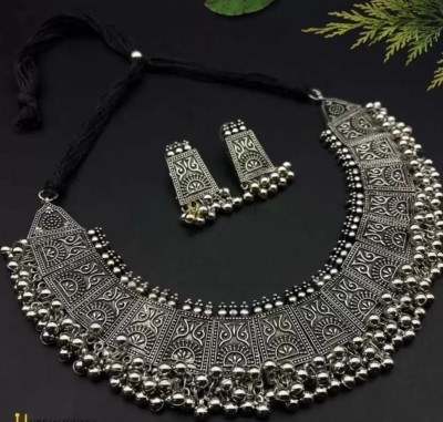 Samridhi DC Alloy Silver Silver Jewellery Set(Pack of 1)