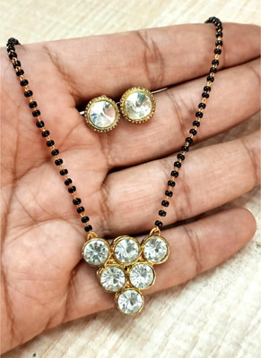 JN Handicraft Brass Copper Black Jewellery Set(Pack of 1)