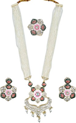 ANOUK Alloy Gold-plated Multicolor Jewellery Set(Pack of 3)