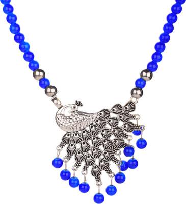 BengCraft Metal Blue, Silver Jewellery Set(Pack of 1)