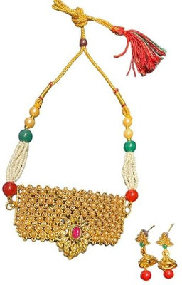 OSSUM Dori Multicolor Jewellery Set(Pack of 3)