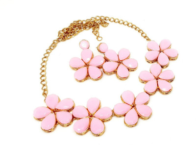 JN Handicraft Brass Multicolor Jewellery Set(Pack of 1)