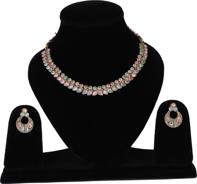 Animax Alloy Multicolor Jewellery Set(Pack of 1)