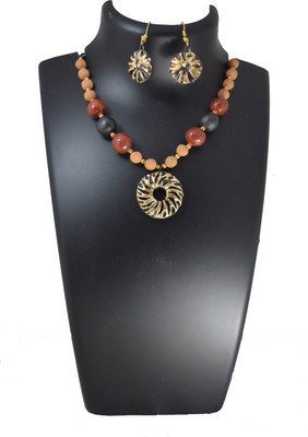 LIBNIQUE FASHION Shell Multicolor Jewellery Set(Pack of 1)