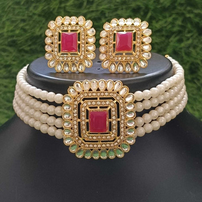 dpd Zinc Multicolor Jewellery Set(Pack of 1)