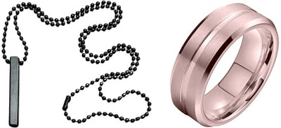 KINGSTYLEIMPEX Dori, Alloy Black, Pink Jewellery Set(Pack of 1)