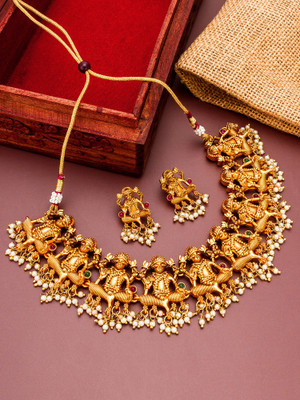 Vermont Copper Gold-plated Copper Jewellery Set(Pack of 1)