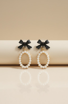 TARINI GRACE Plastic Black, White Jewellery Set(Pack of 1)