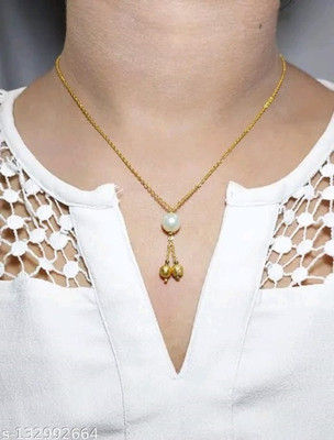 CATALYST Brass Brass White, Rose Gold Jewellery Set(Pack of 1)