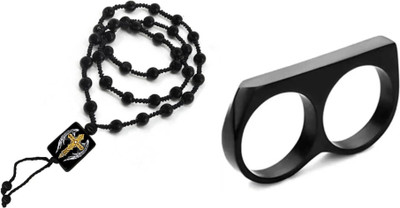 Dynamic Retail Global Dori, Alloy Black, Black Jewellery Set(Pack of 1)