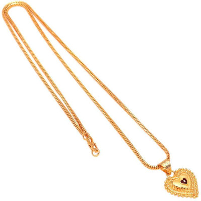 Weldecor Brass Gold-plated Gold Jewellery Set(Pack of 1)