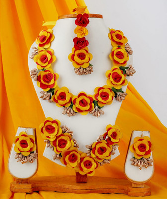 Sihivay Fabric Multicolor Jewellery Set(Pack of 1)