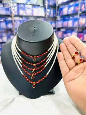 Dado sutho Alloy Gold-plated Multicolor Jewellery Set(Pack of 3)