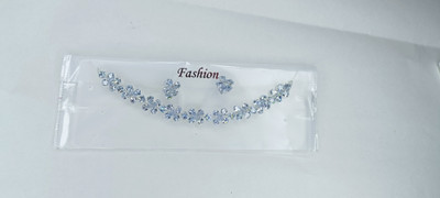 FUTURE COLLECTION Alloy White Jewellery Set(Pack of 1)