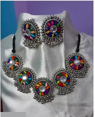 Samridhi DC Alloy Multicolor Jewellery Set(Pack of 1)