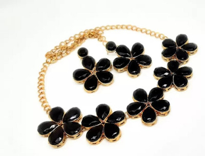 CATALYST Brass Copper Black Jewellery Set(Pack of 1)