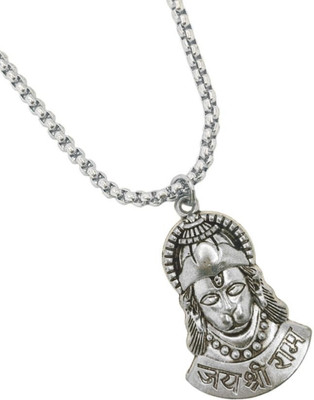 Kuttumb Gems & Jewels Brass Silver Silver, Multicolor Jewellery Set(Pack of 1)