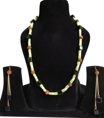 buybox Glass Multicolor Jewellery Set(Pack of 3)