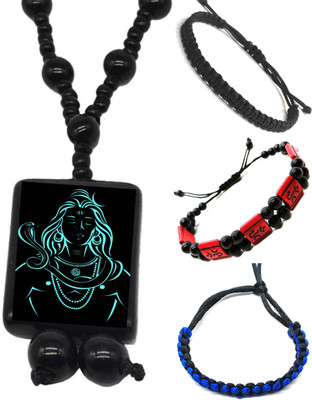 KINGSTYLEIMPEX Dori Black Jewellery Set(Pack of 1)