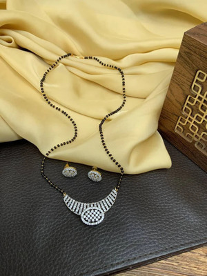 CLONEO Alloy Gold-plated Gold Jewellery Set(Pack of 3)