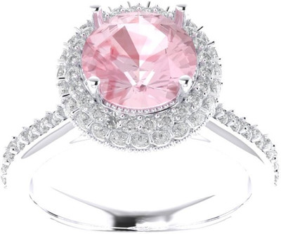 SILVA ORNAMENTS Sterling Silver Rhodium Silver Jewellery Set(Pack of 1)