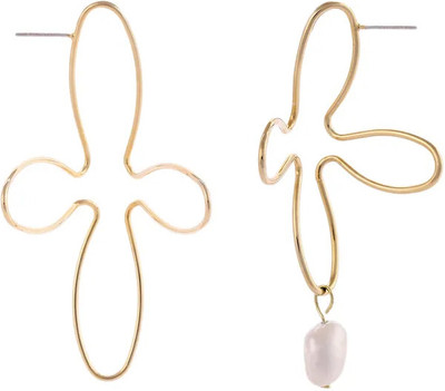 Amzilo THE UNIQUE ERARING Alloy Clip-on Earring