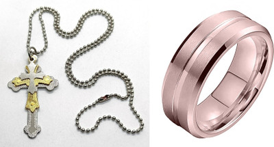 KINGSTYLEIMPEX Dori, Alloy Black, Pink Jewellery Set(Pack of 1)