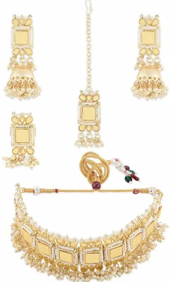 ammbbi Metal Multicolor Jewellery Set(Pack of 1)