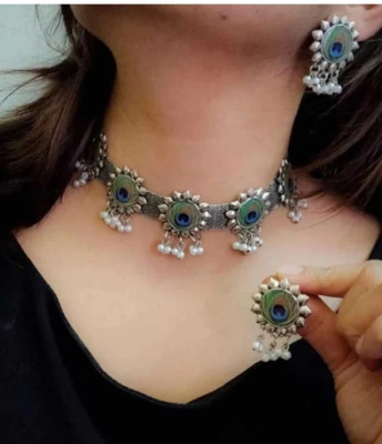 Ruhi Alloy Multicolor Jewellery Set(Pack of 1)