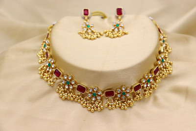 VIVANTA DESIGN Alloy Multicolor Jewellery Set(Pack of 1)