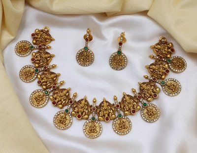 DC Alloy Multicolor Jewellery Set(Pack of 1)