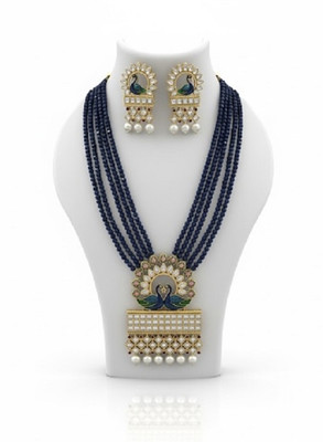 Zivaara Alloy Copper Multicolor Jewellery Set(Pack of 1)