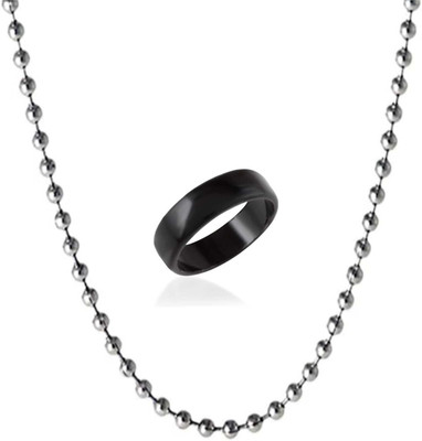 house of common Copper Copper Black Jewellery Set(Pack of 2)