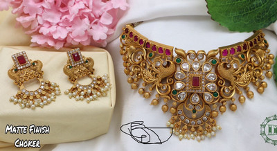 ShopGlobal Alloy Multicolor Jewellery Set(Pack of 1)