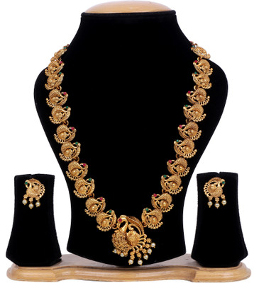 amulet aura Brass Copper Gold Jewellery Set(Pack of 1)