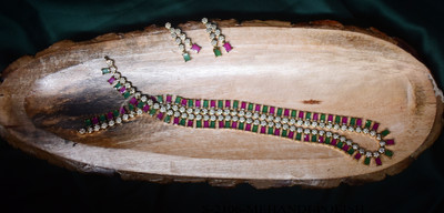 gvg Alloy Multicolor Jewellery Set(Pack of 2)