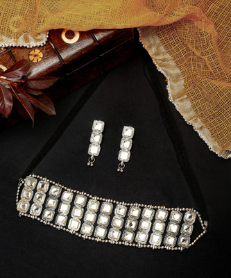 ANOUK Alloy Silver Silver Jewellery Set(Pack of 3)