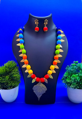 ssj Dori Multicolor Jewellery Set(Pack of 1)